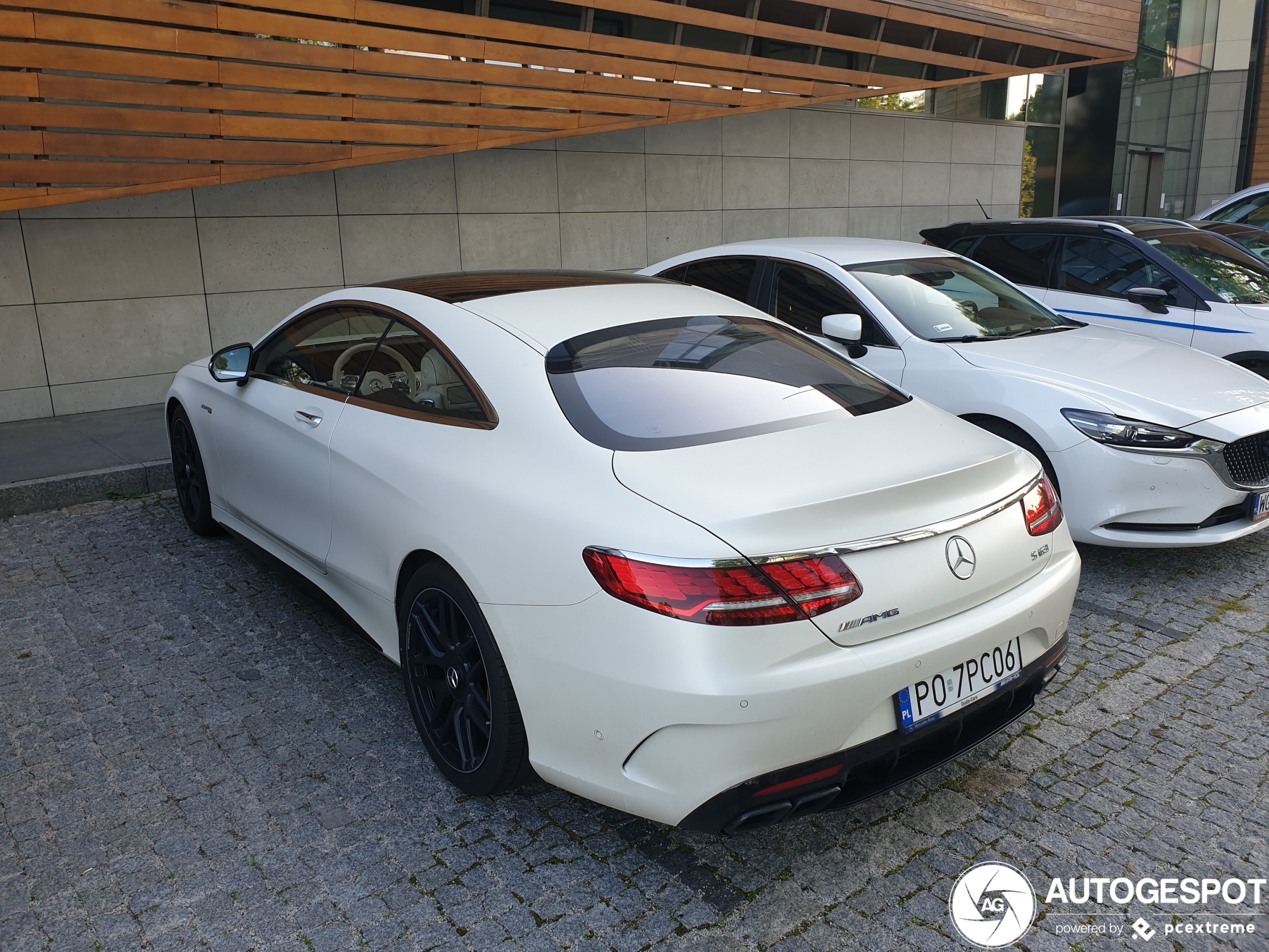 Mercedes-AMG S 63 Coupé C217 2018