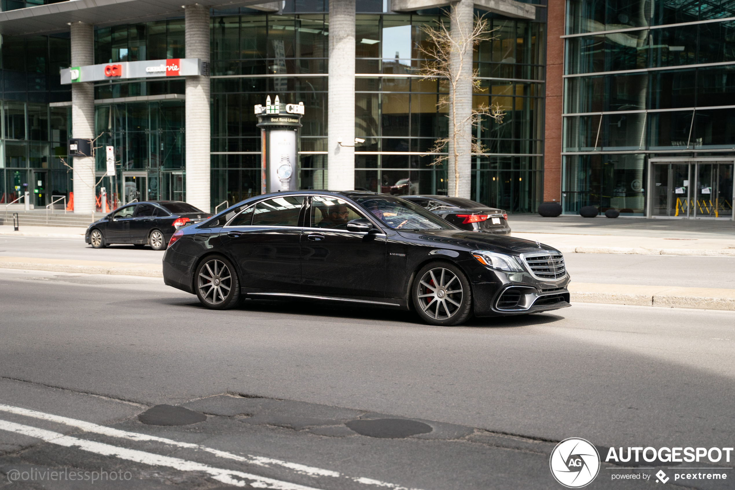 Mercedes-AMG S 63 V222 2017