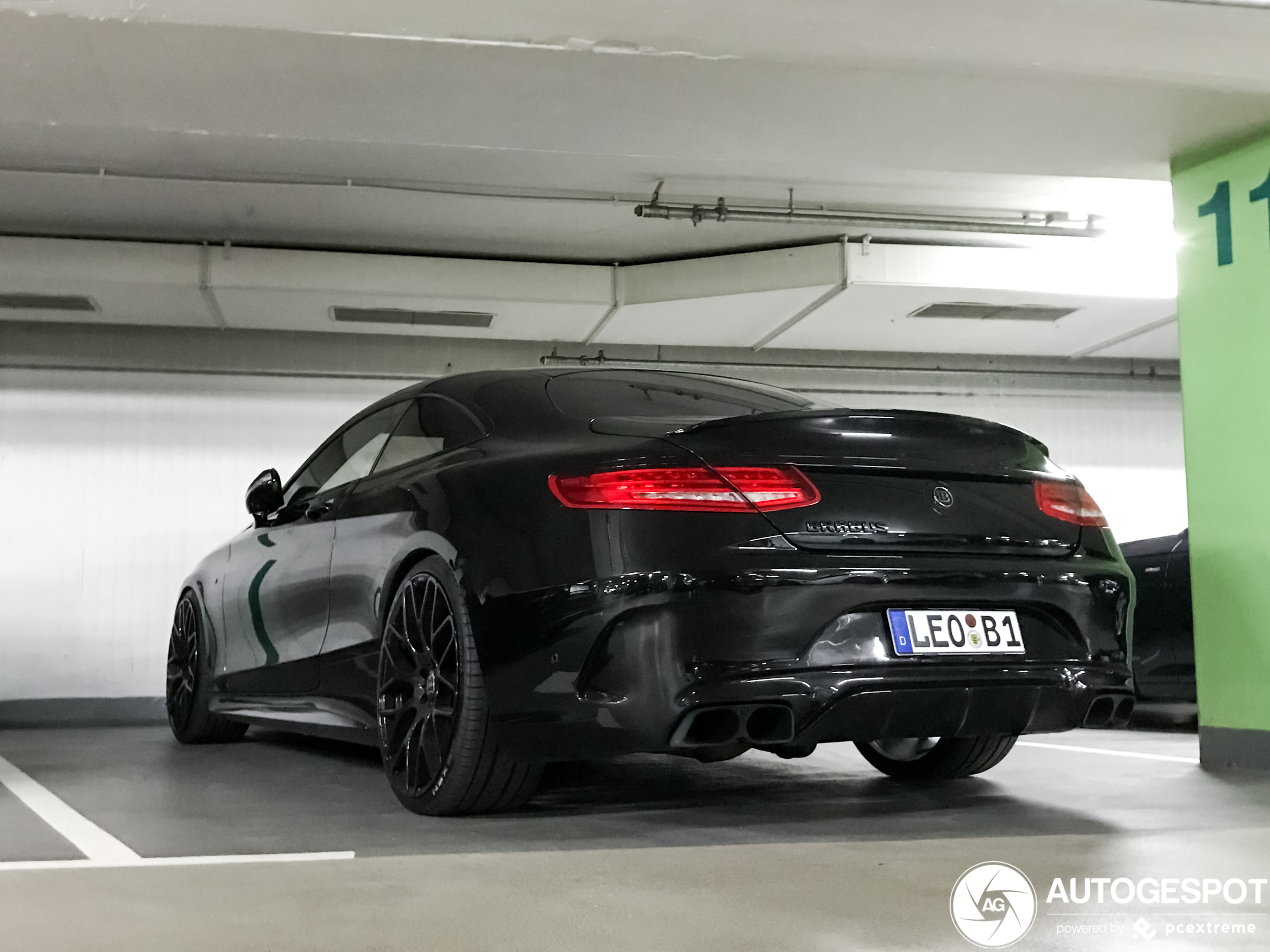 Mercedes-Benz Brabus S B63S-730 Coupé C217