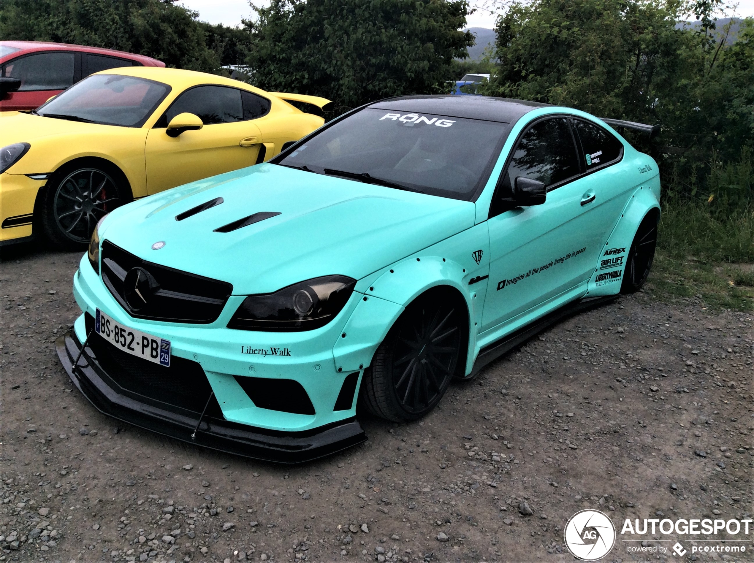 Mercedes-Benz C 63 AMG Coupé Liberty Walk Widebody