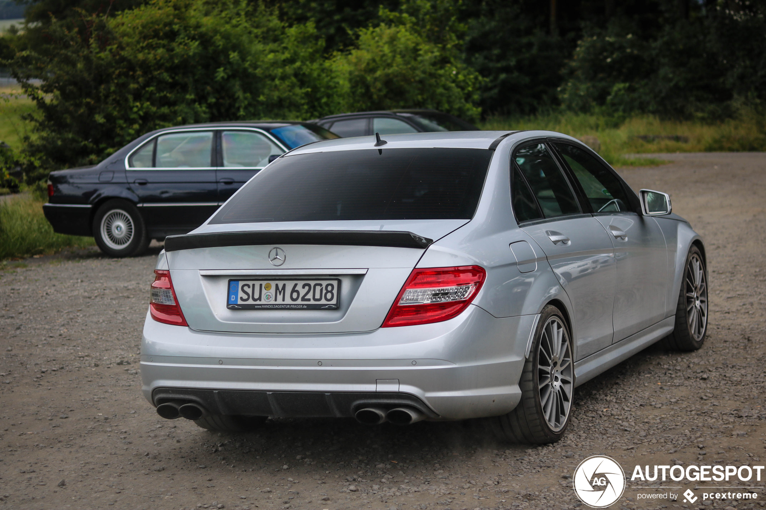 Mercedes-Benz C 63 AMG W204