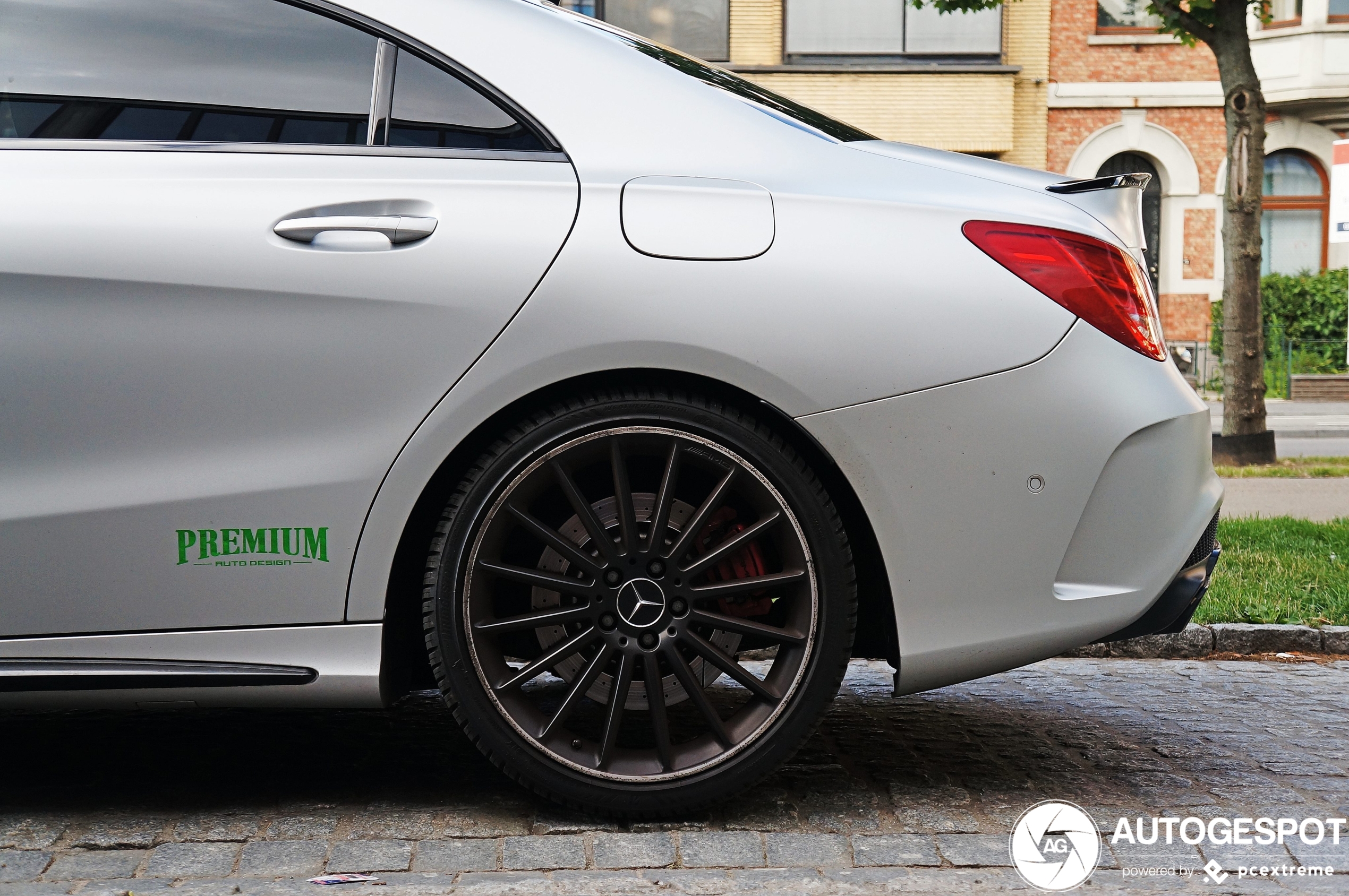 Mercedes-Benz CLA 45 AMG C117