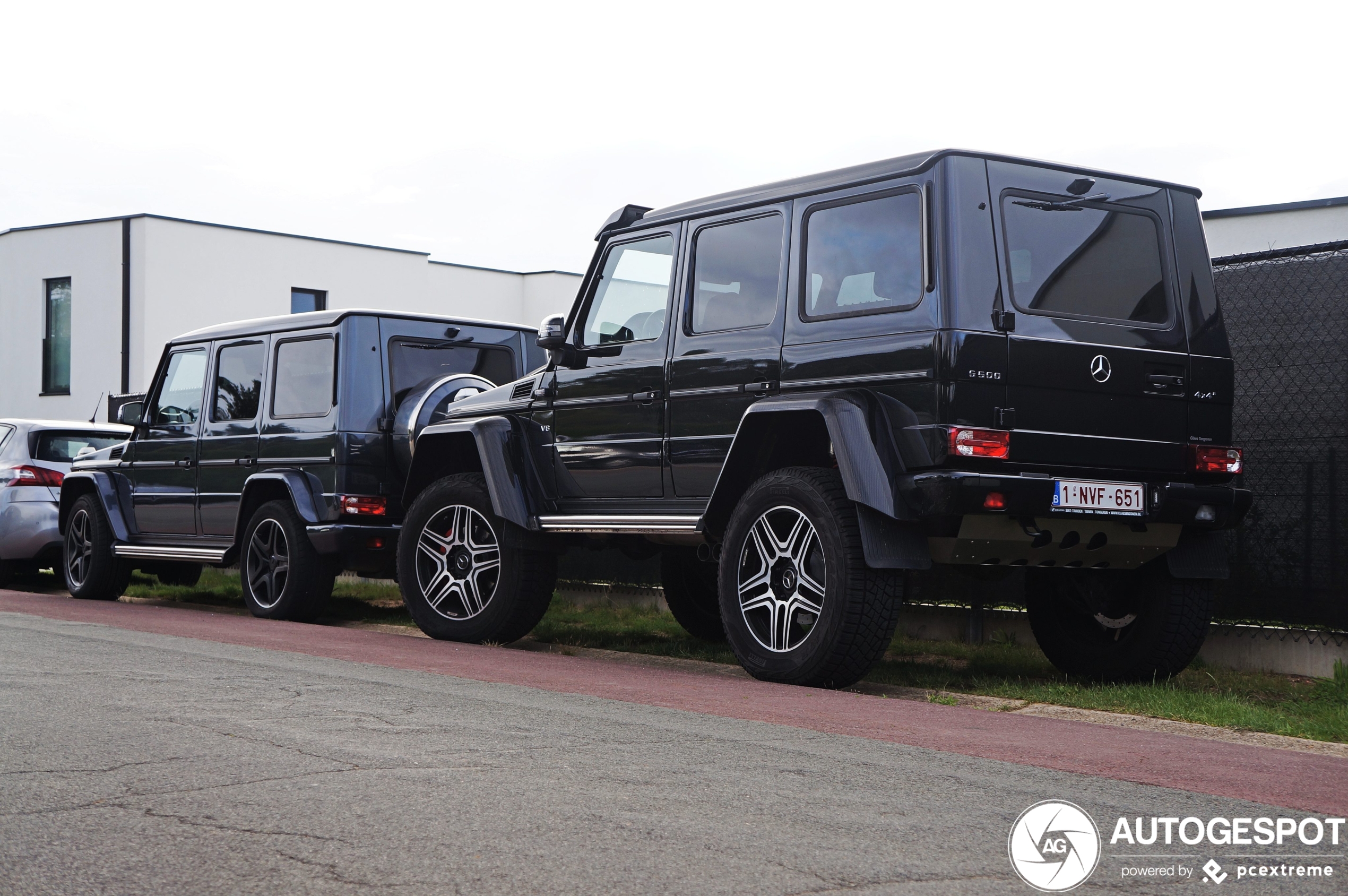 Mercedes-Benz G 500 4X4²