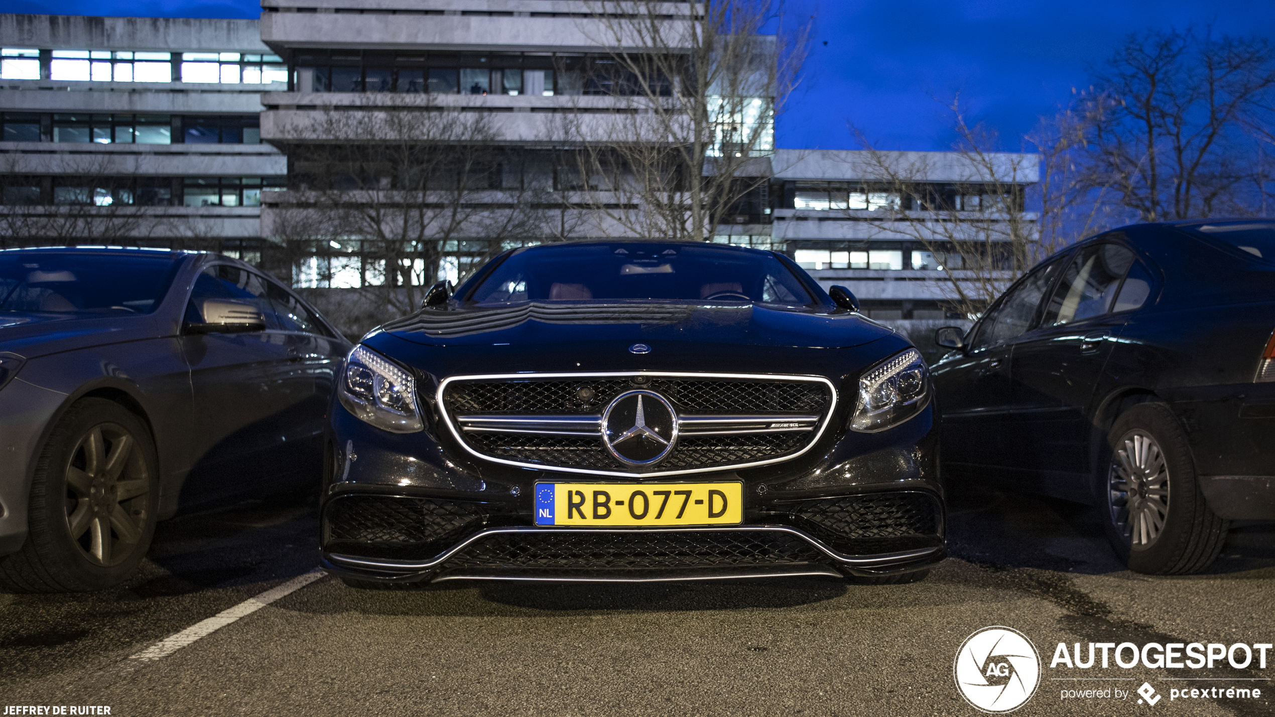 Mercedes-Benz S 63 AMG Coupé C217