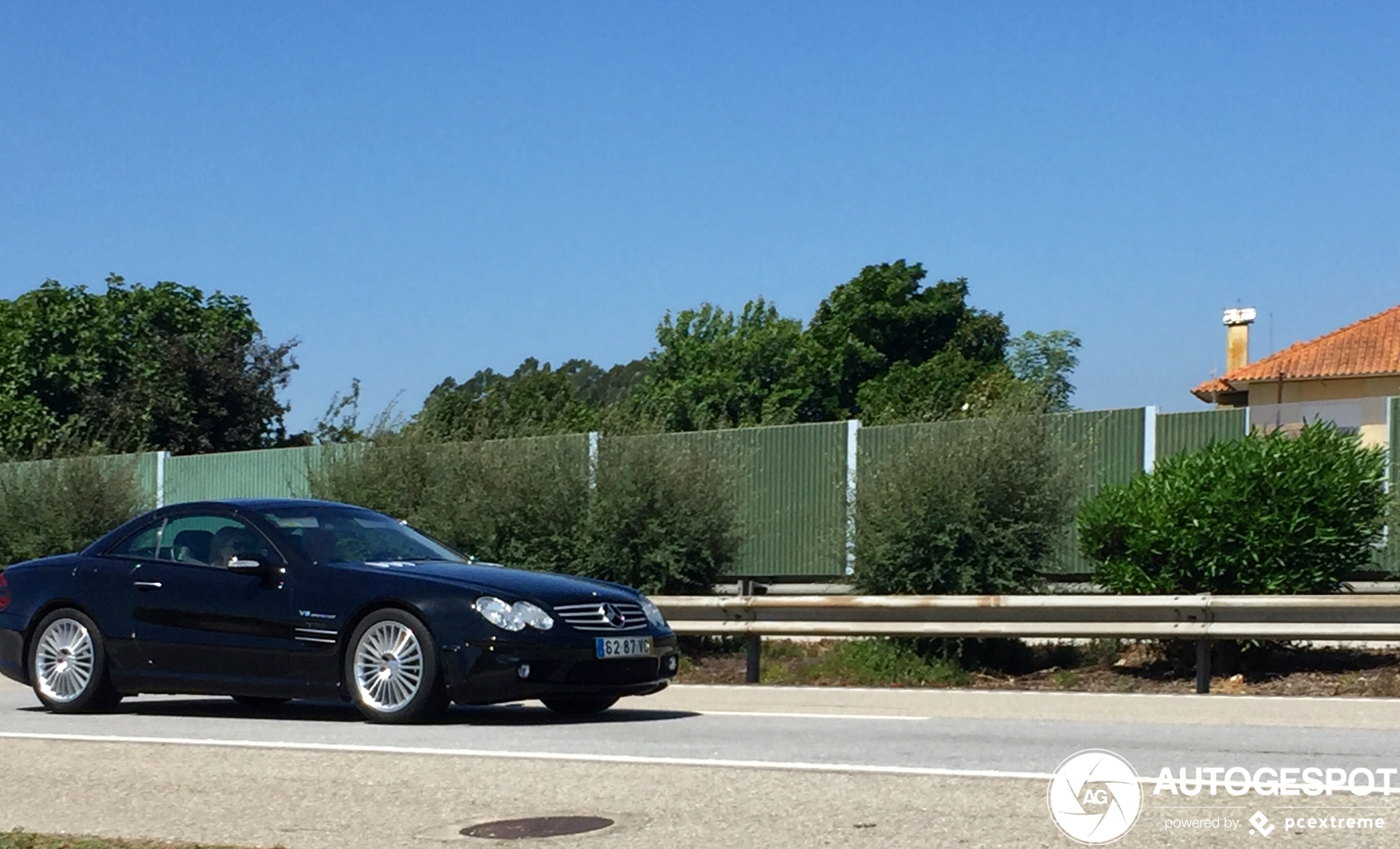 Mercedes-Benz SL 55 AMG R230