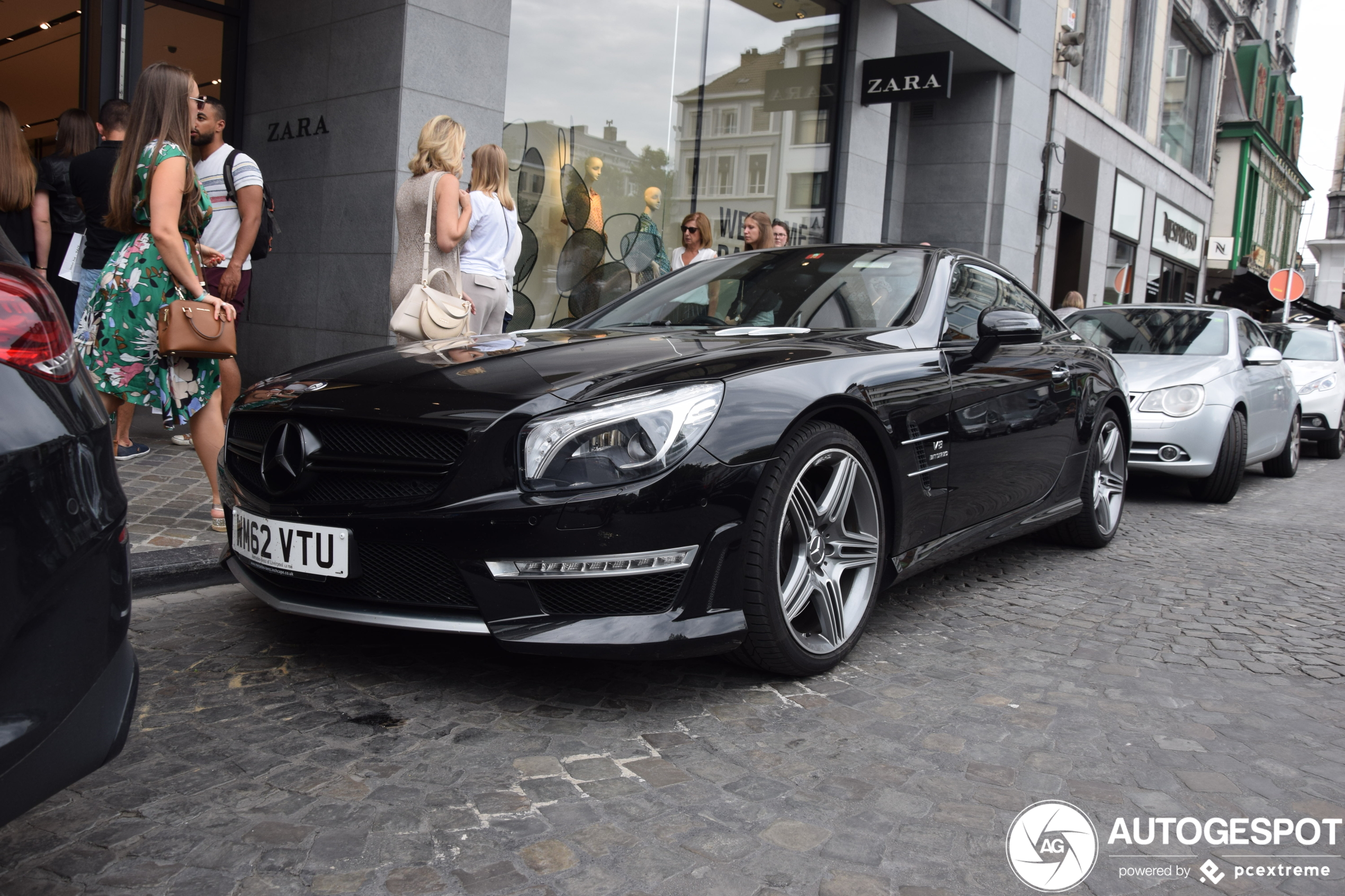 Mercedes-Benz SL 63 AMG R231