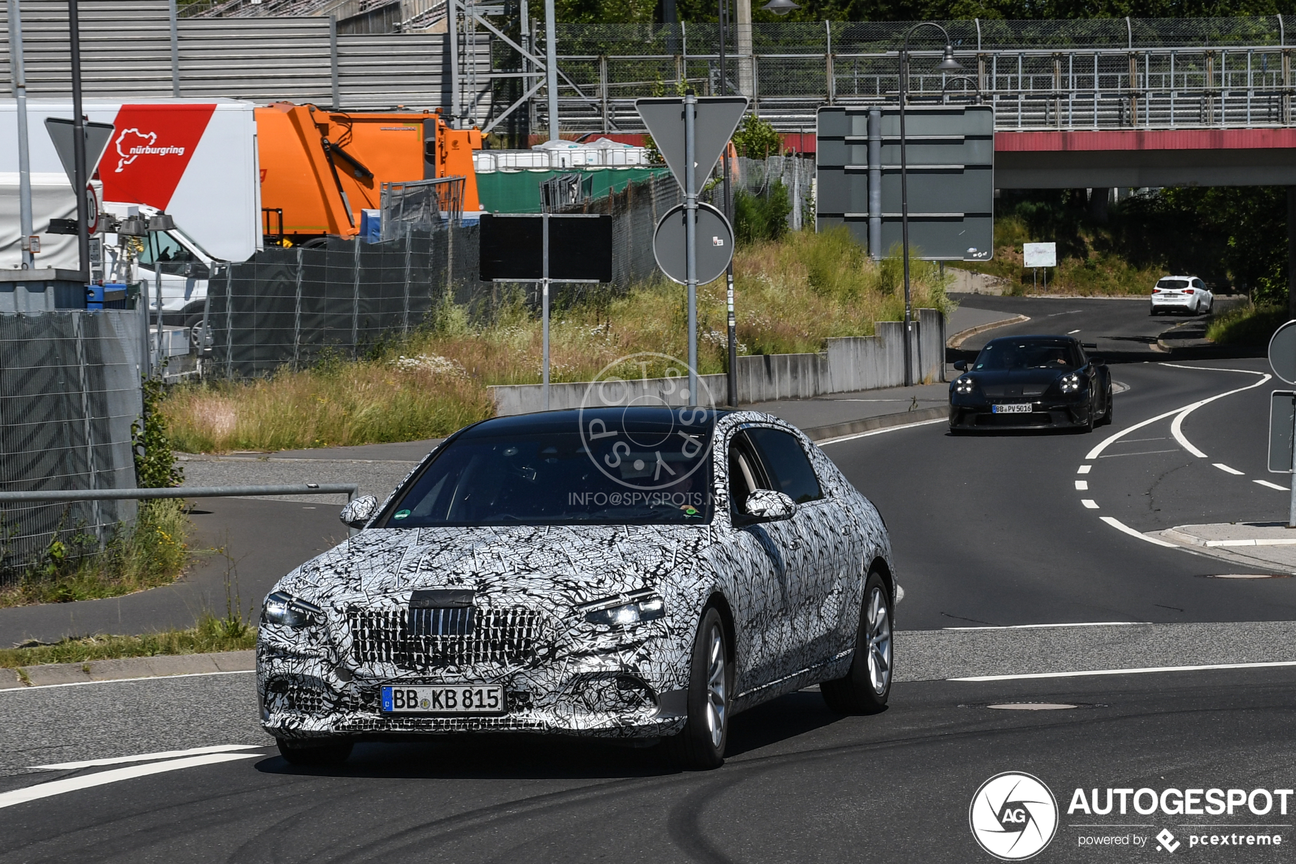 Mercedes-Maybach S 680 X223