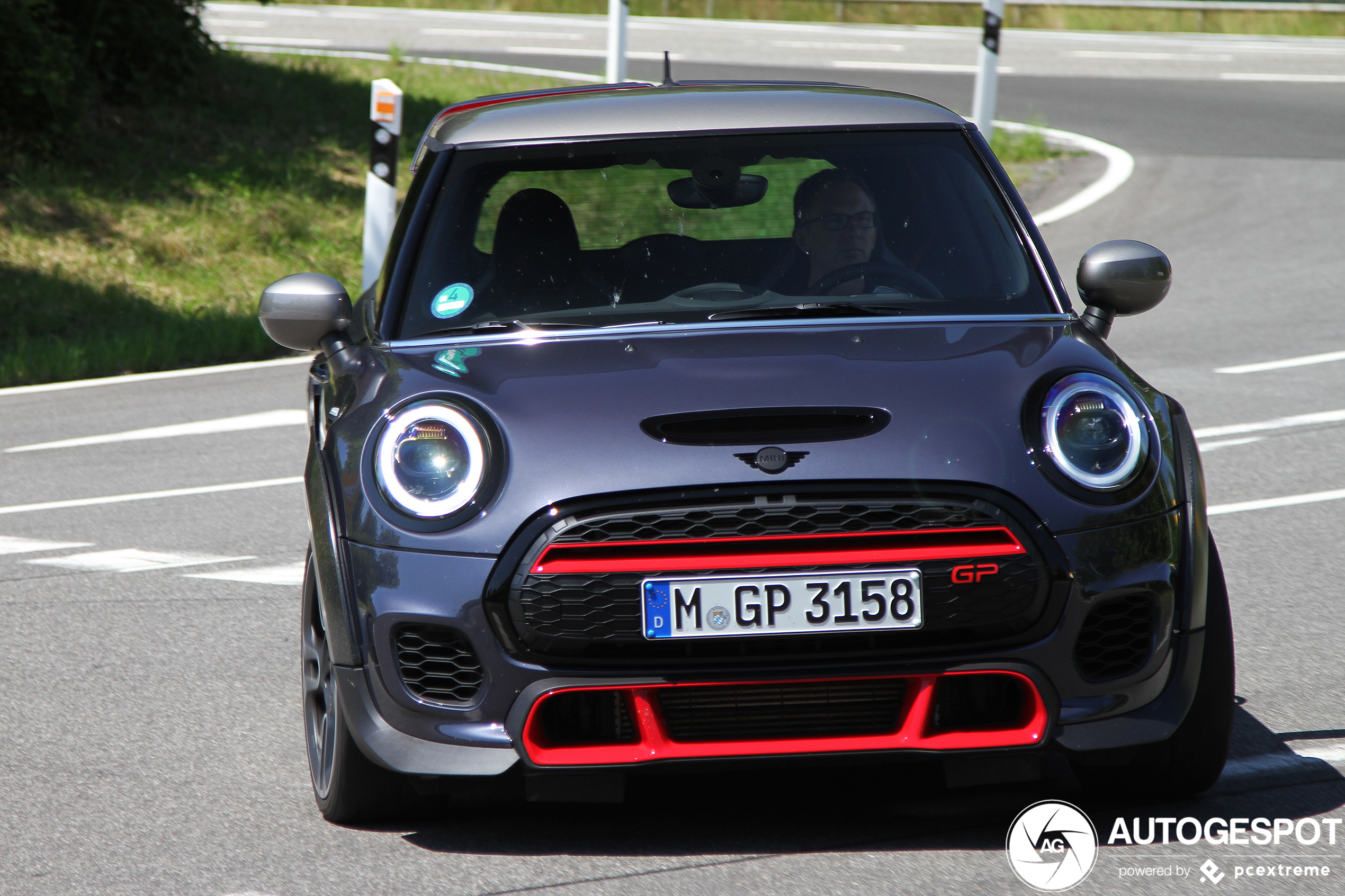 Mini F56 Cooper S John Cooper Works GP