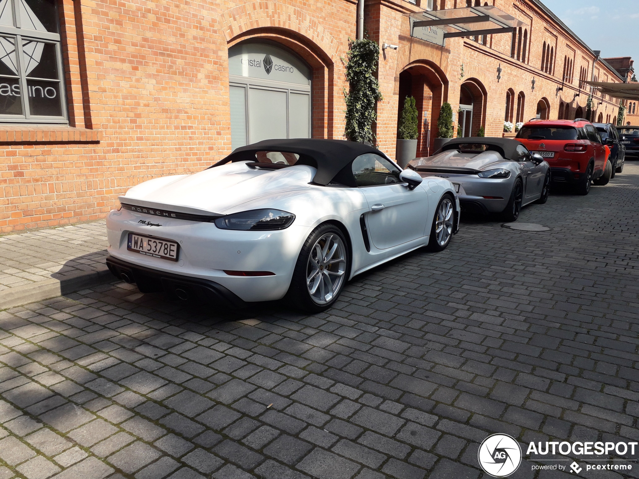 Porsche 718 Spyder