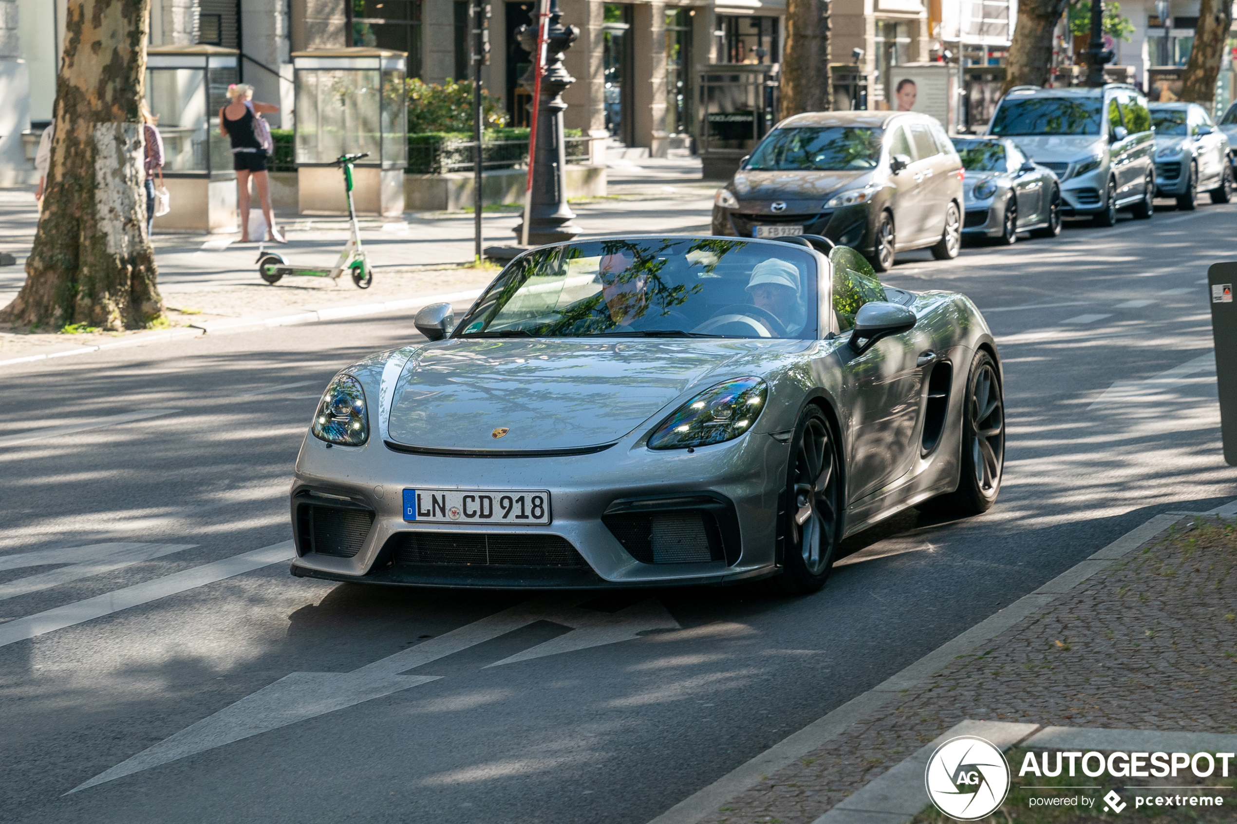 Porsche 718 Spyder