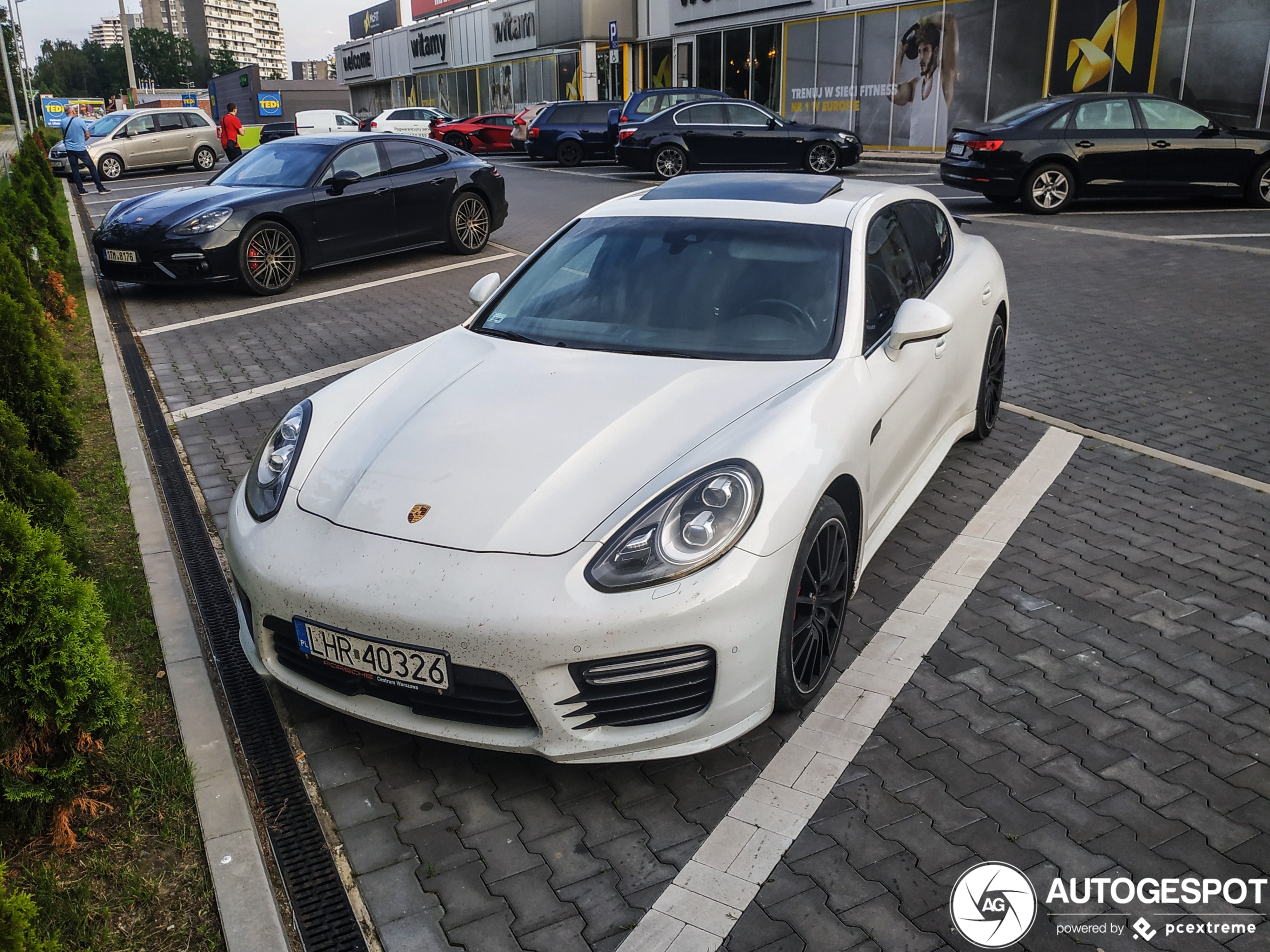 Porsche 970 Panamera GTS MkII