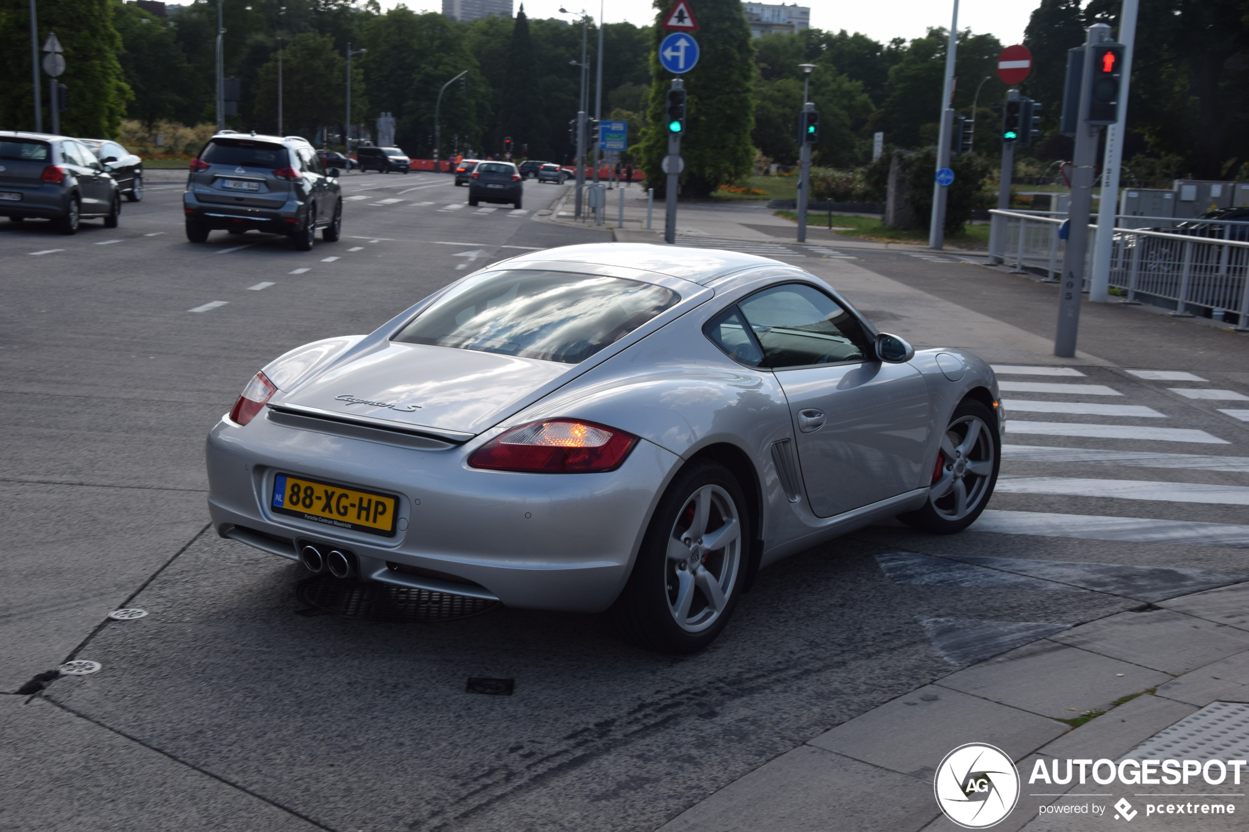 Porsche 987 Cayman S