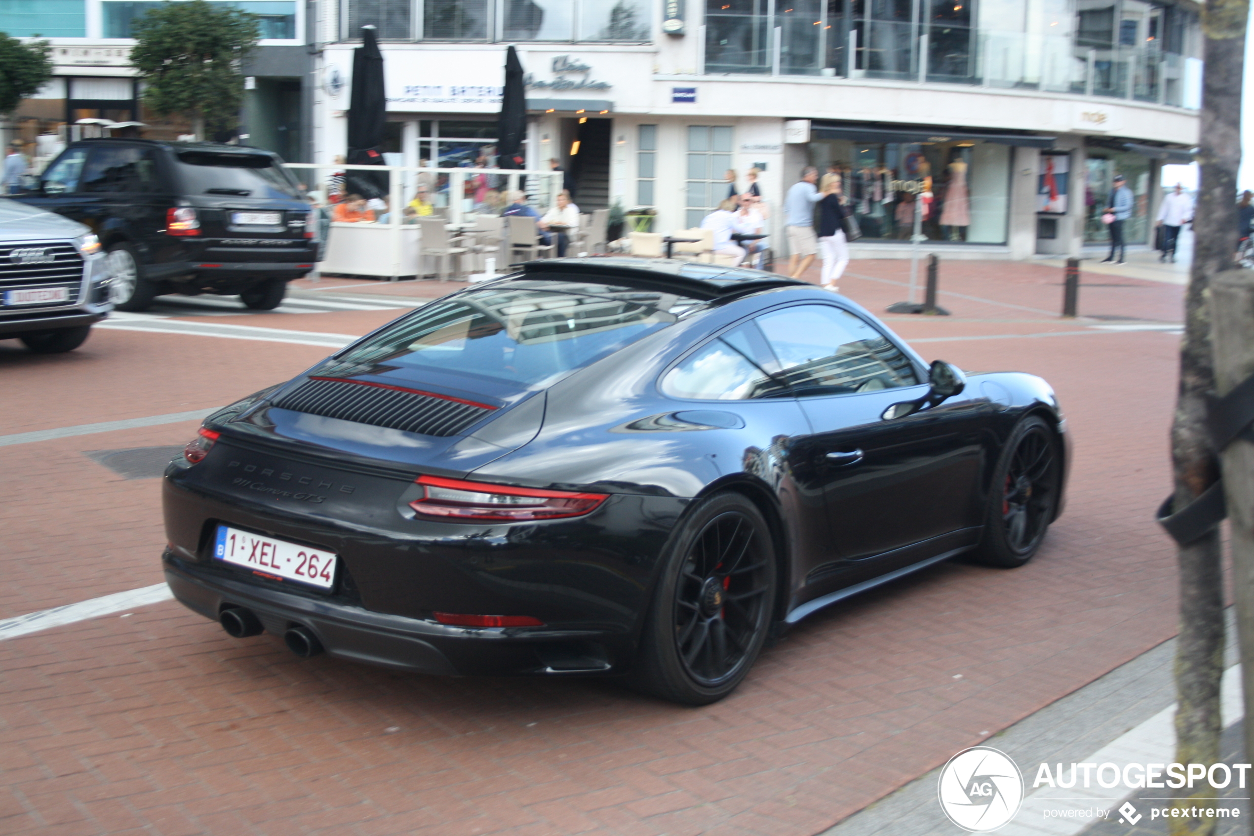 Porsche 991 Carrera GTS MkII