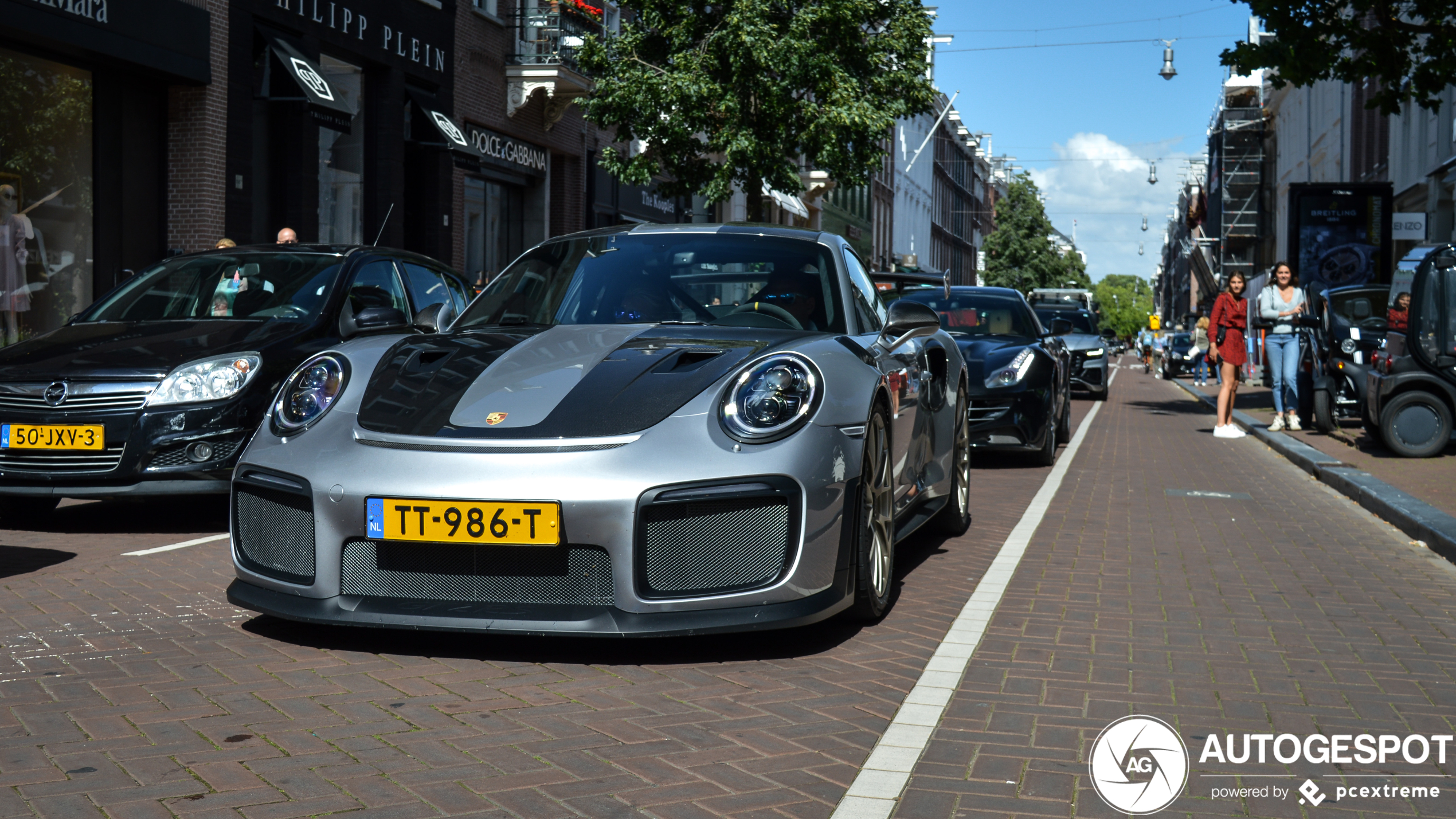 Porsche 991 GT2 RS Weissach Package