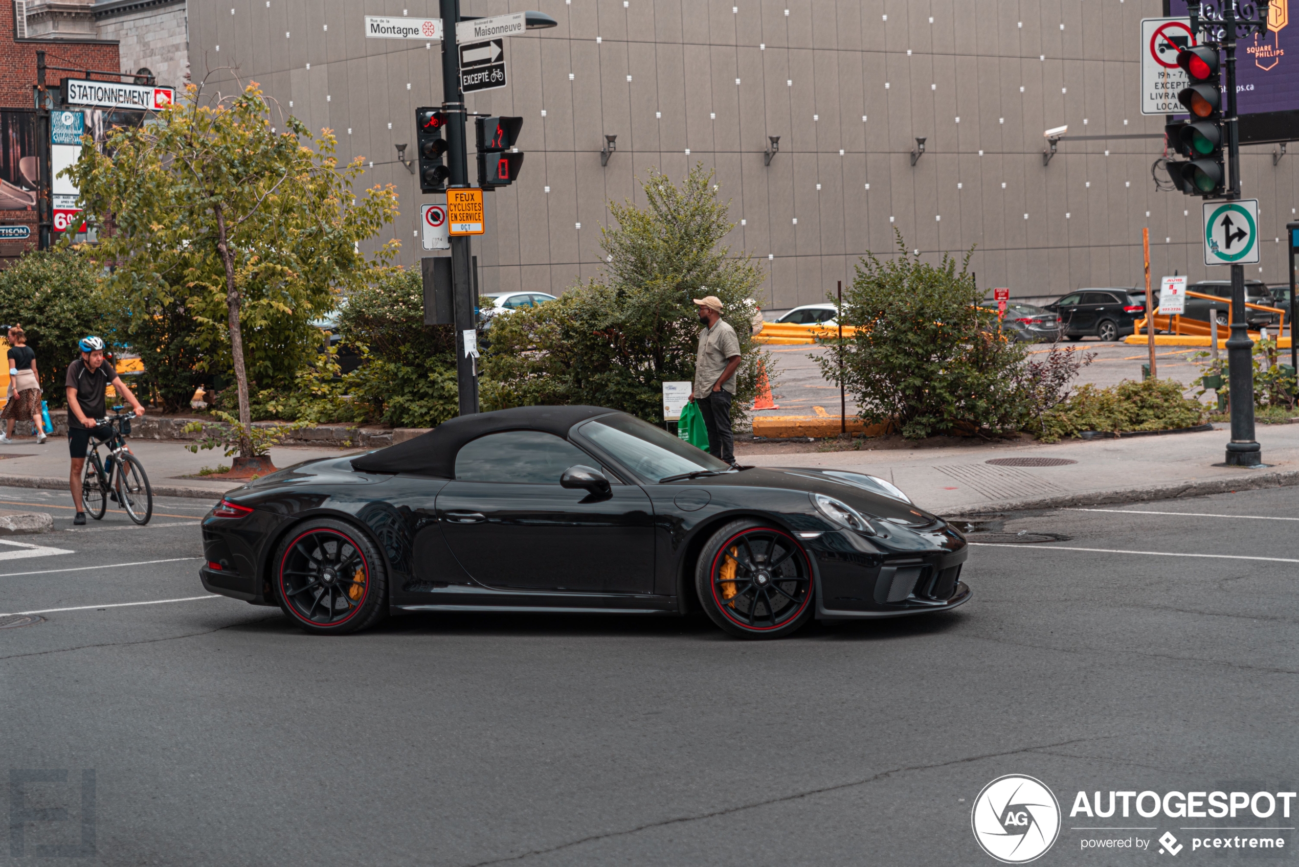 Porsche 991 Speedster