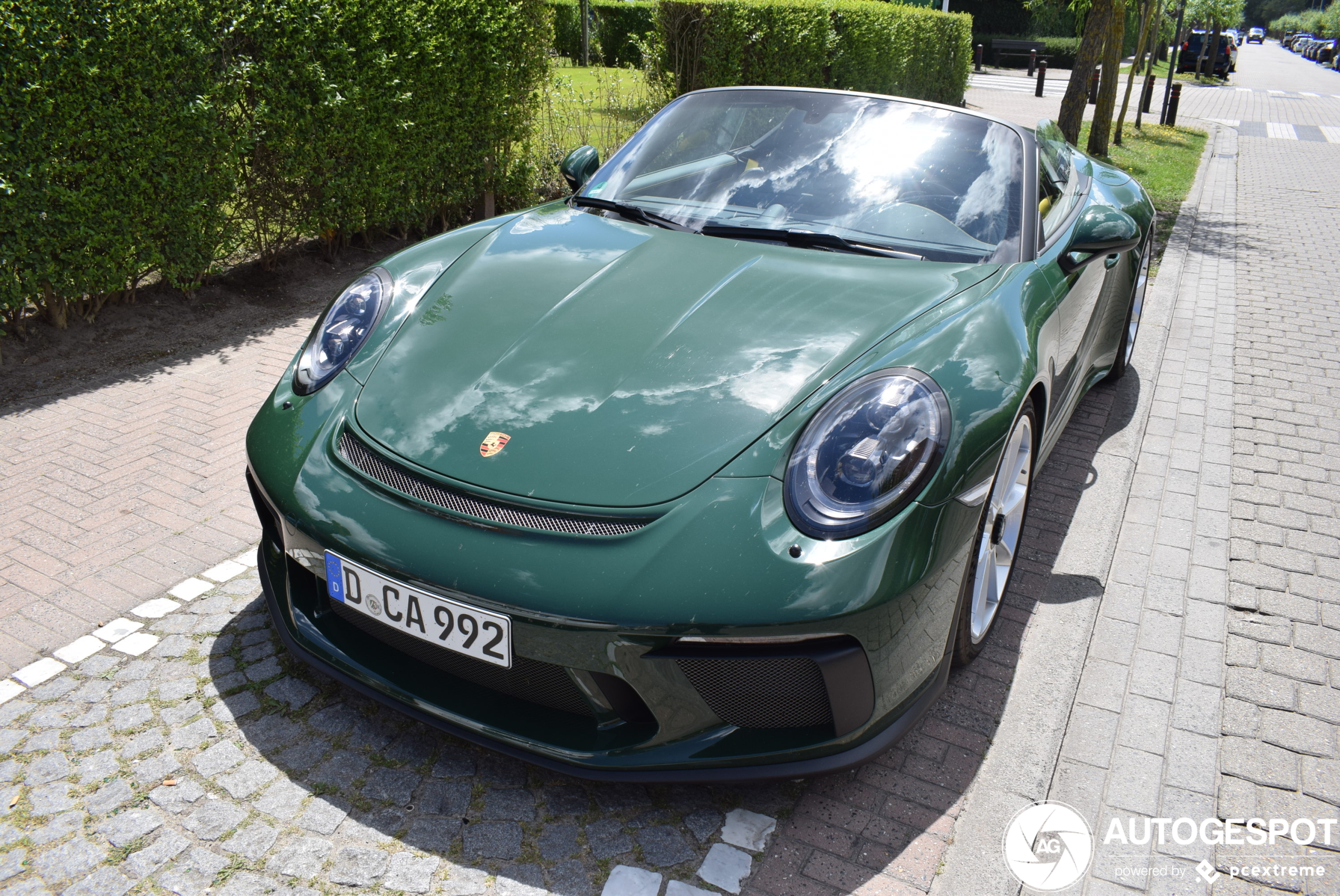 Porsche 991 Speedster