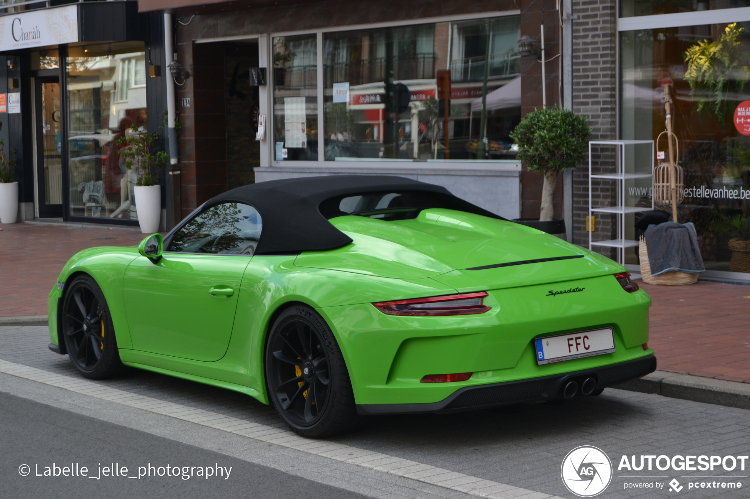 Porsche 991 Speedster