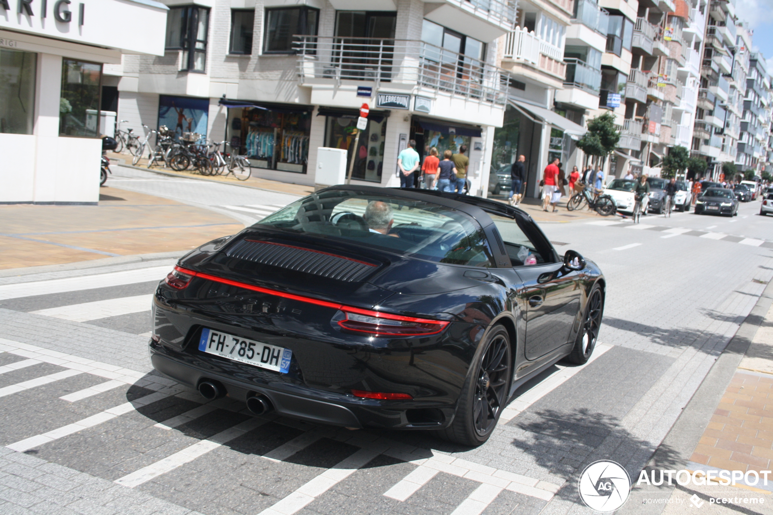 Porsche 991 Targa 4 GTS MkII