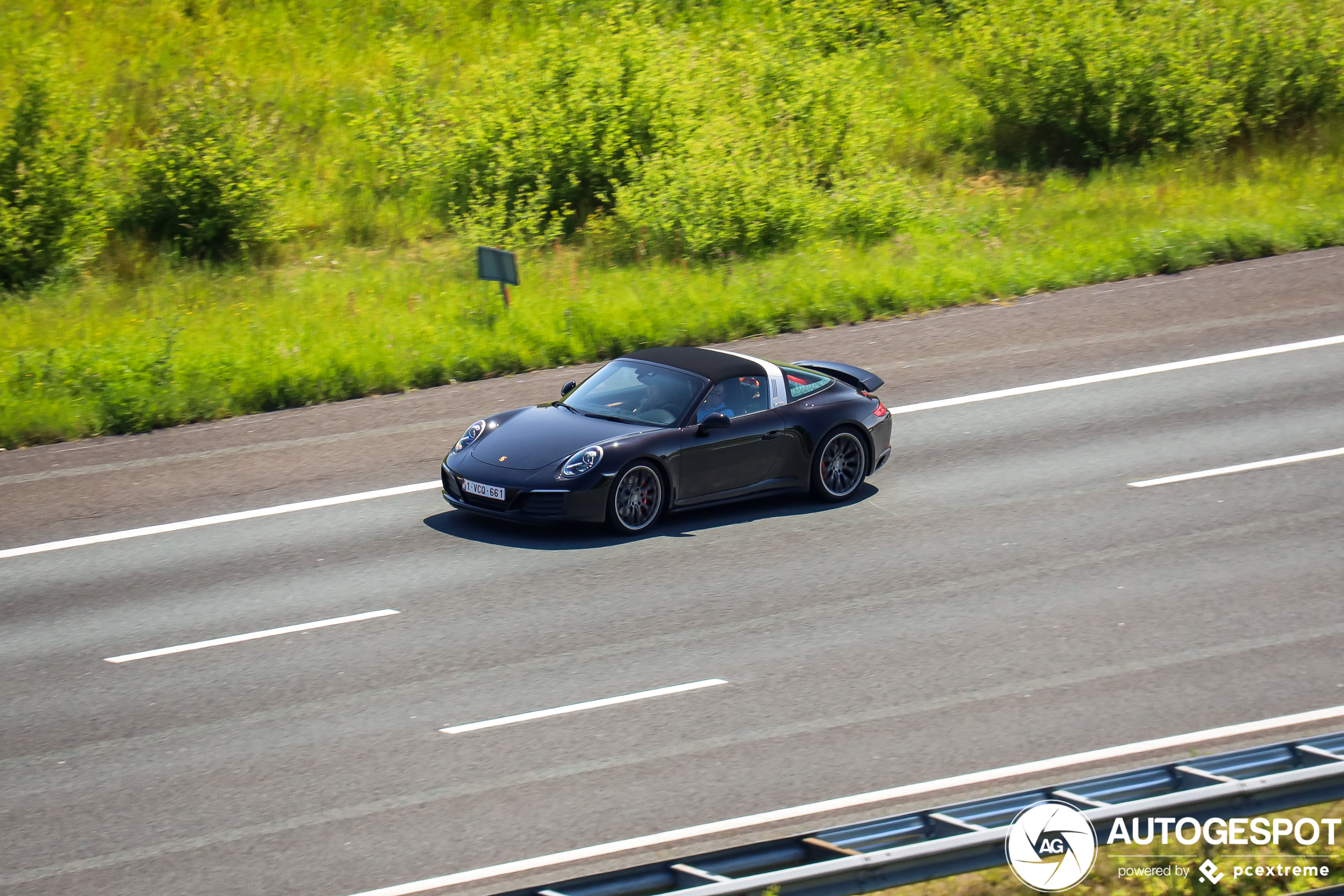 Porsche 991 Targa 4S MkII