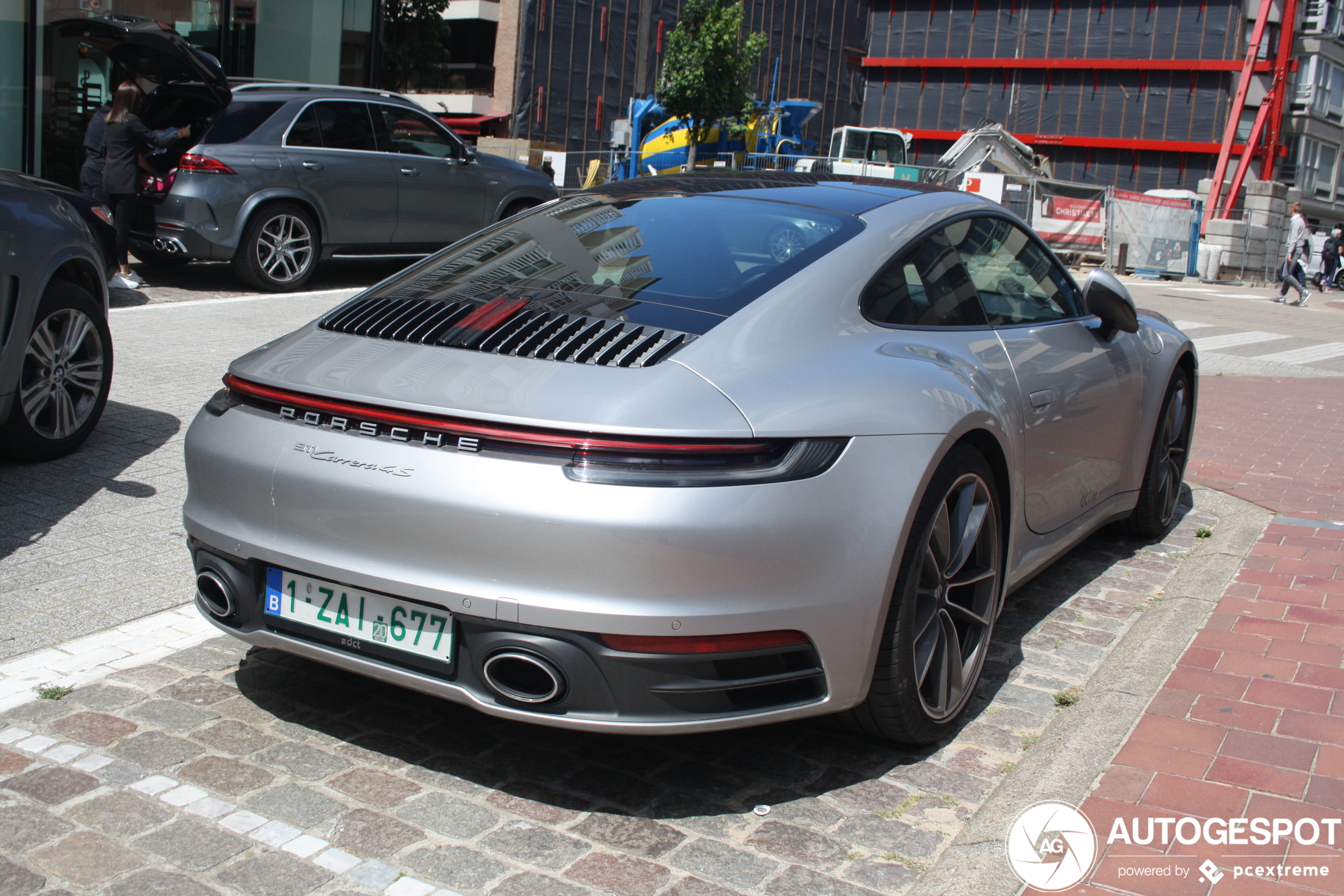 Porsche 992 Carrera 4S