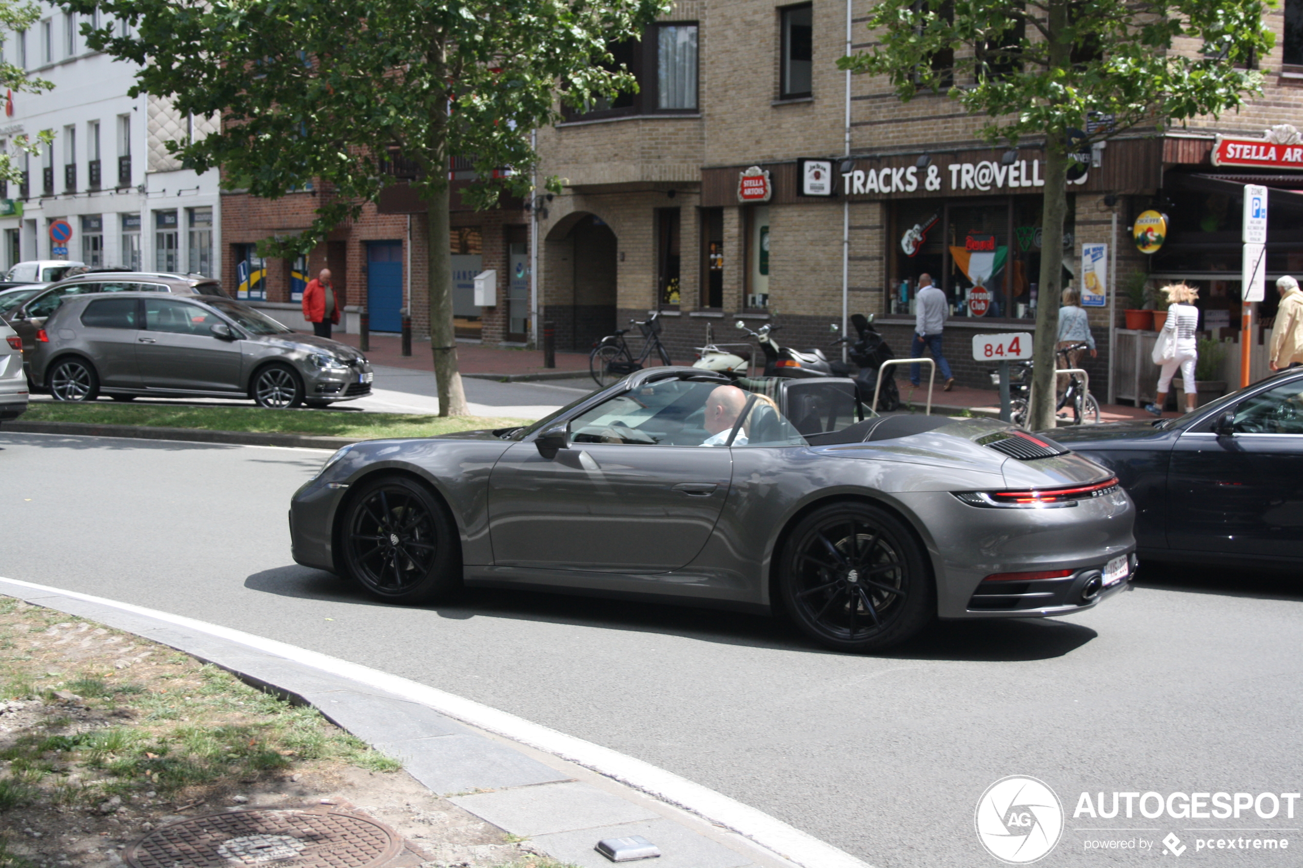 Porsche 992 Carrera S Cabriolet