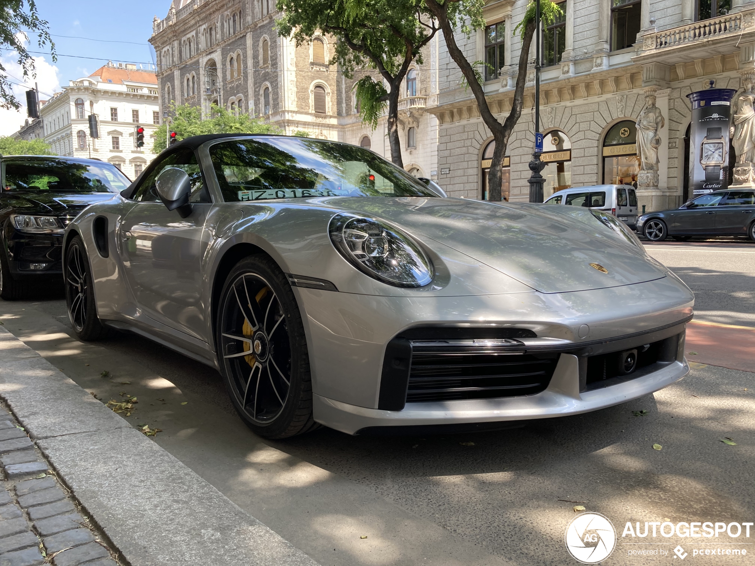 Porsche 992 Turbo S Cabriolet