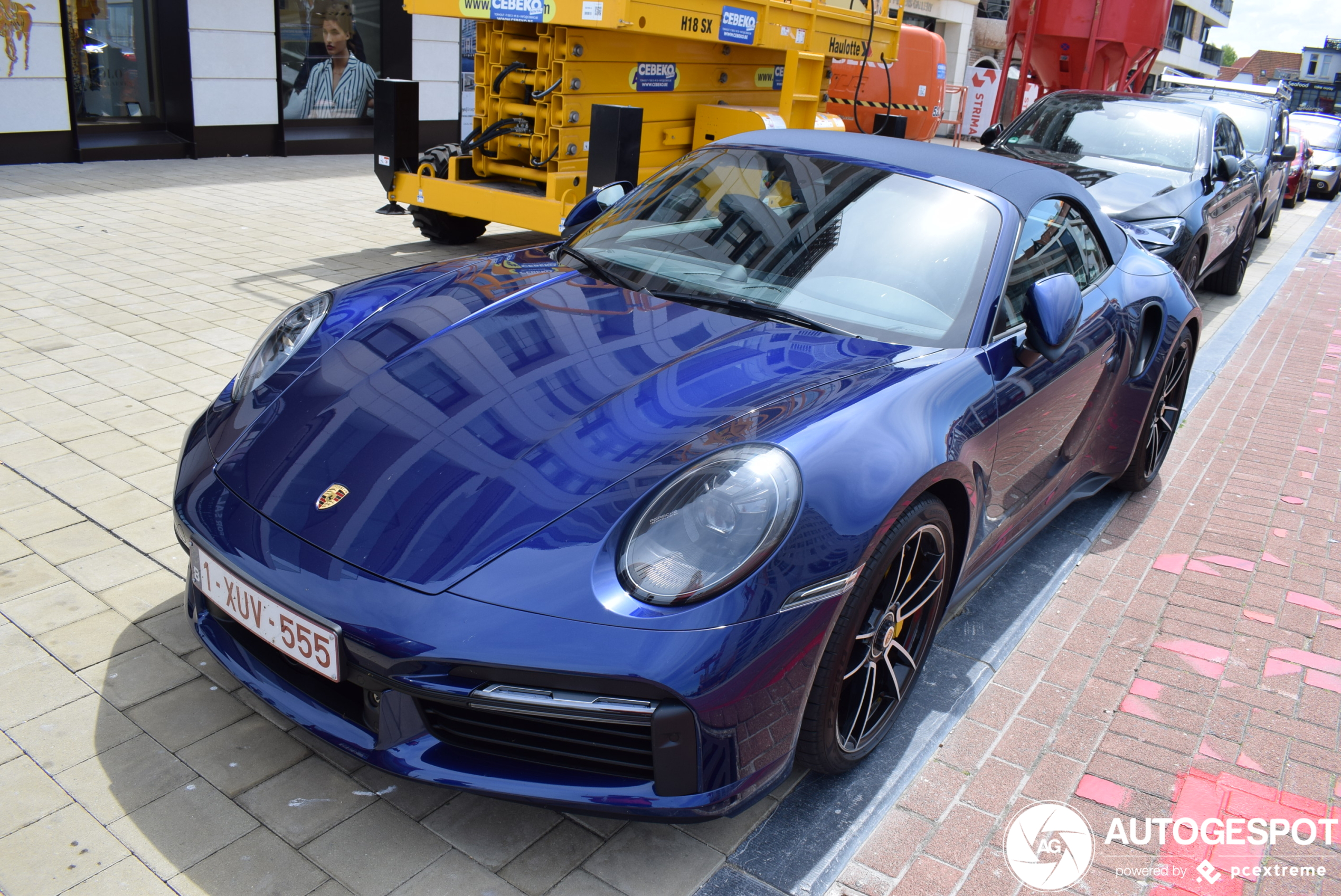 Porsche 992 Turbo S Cabriolet