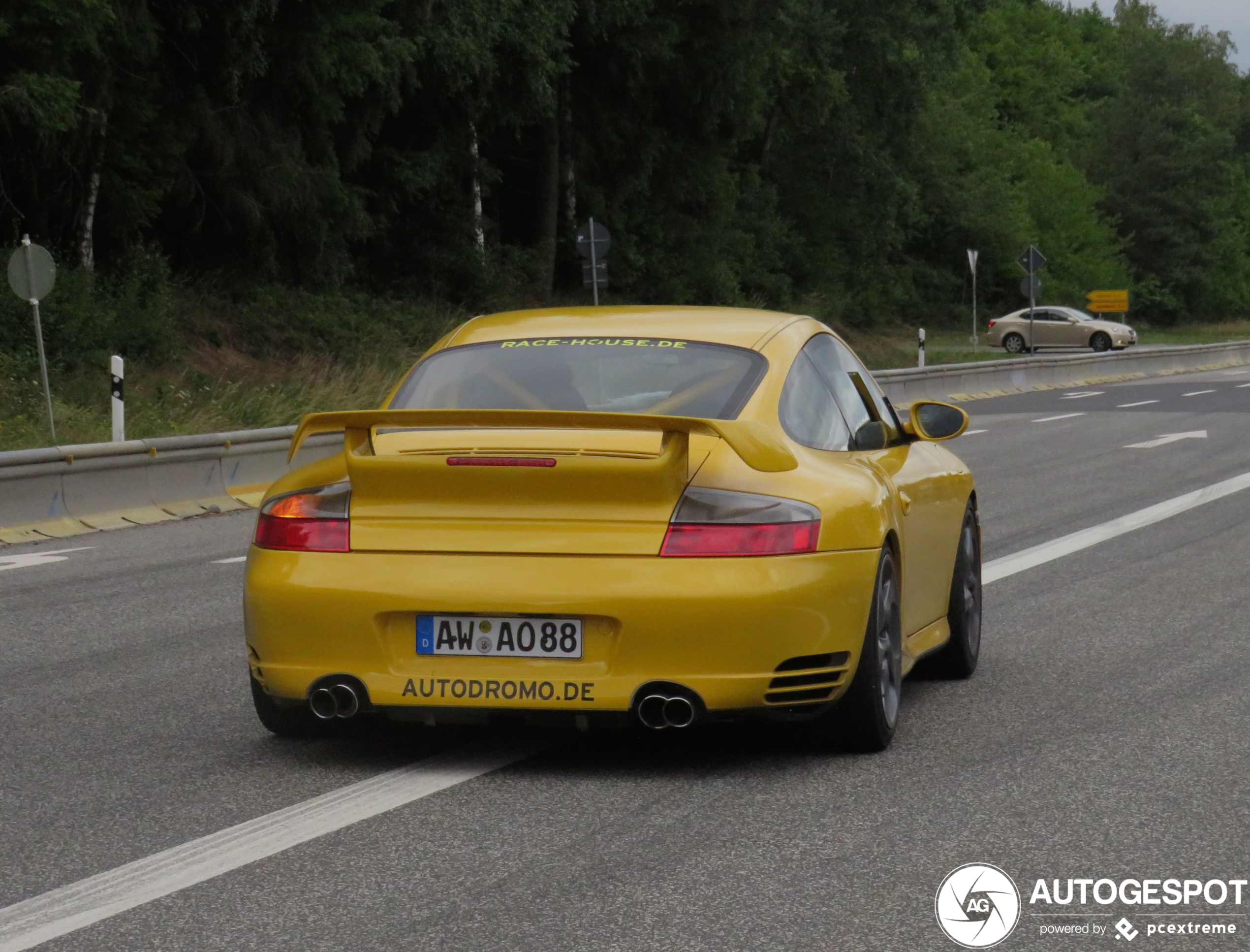 Porsche 996 Turbo