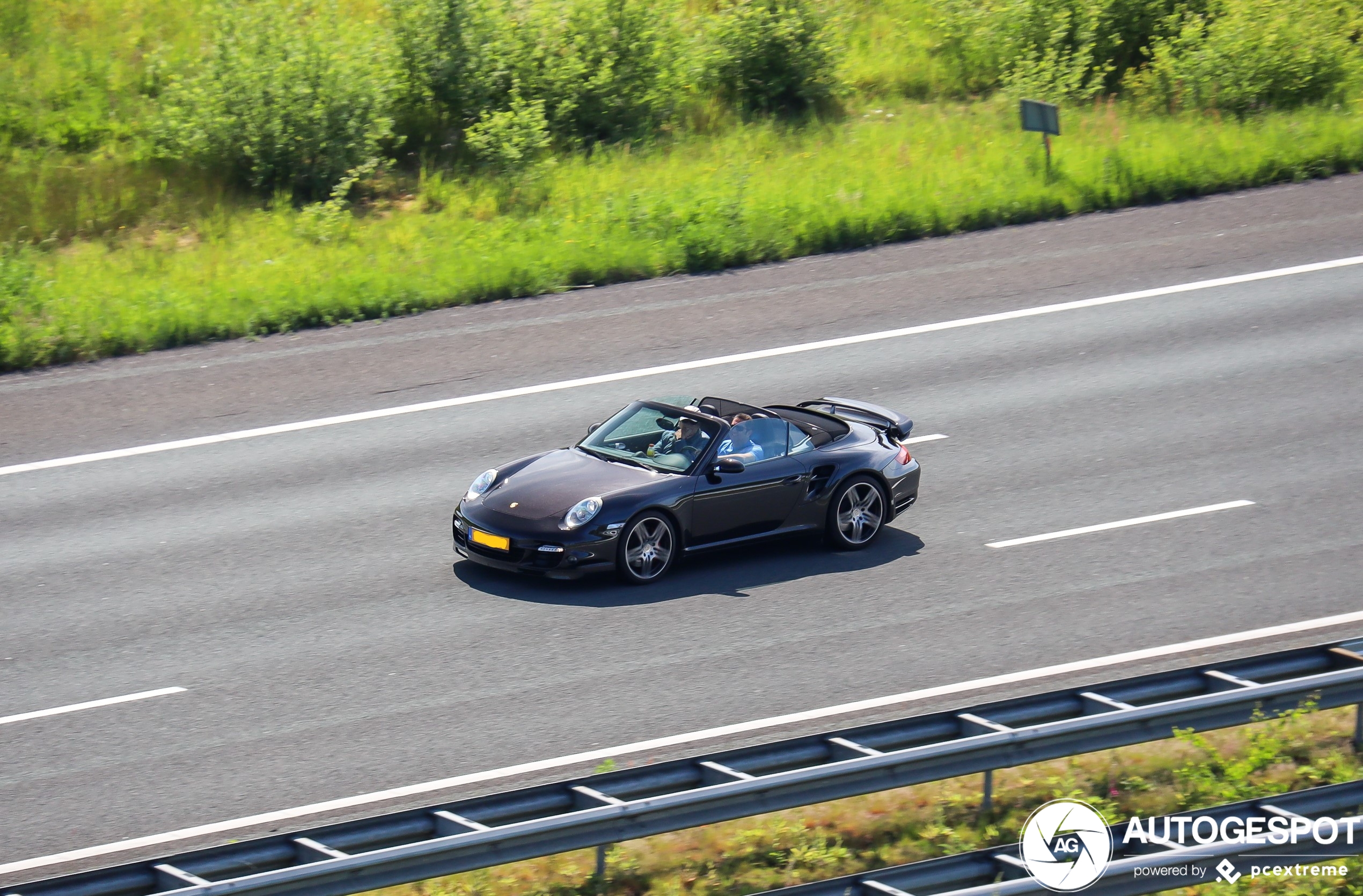 Porsche 997 Turbo Cabriolet MkI