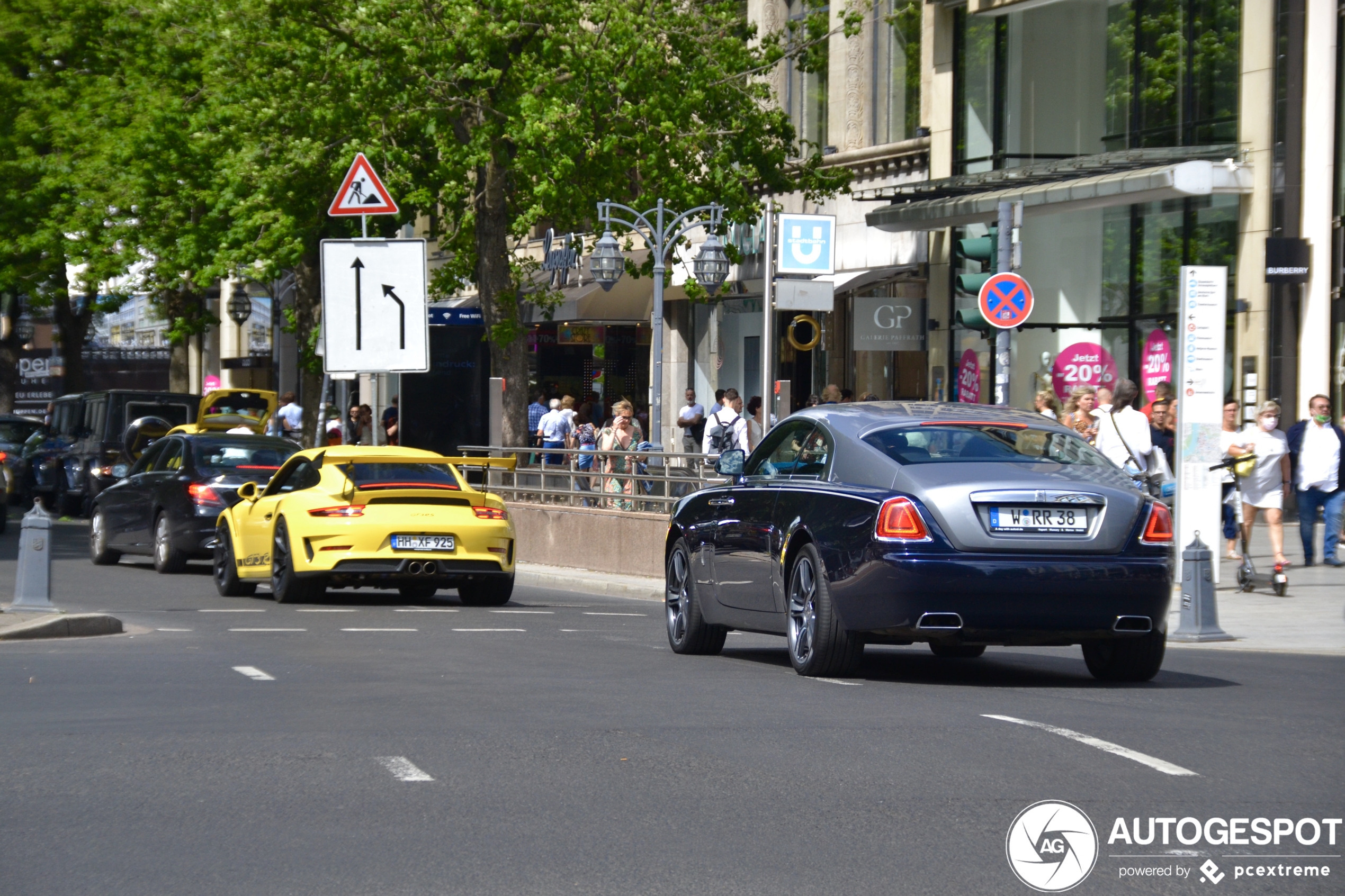 Rolls-Royce Wraith