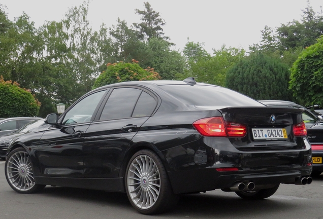 Alpina D3 BiTurbo Sedan 2013