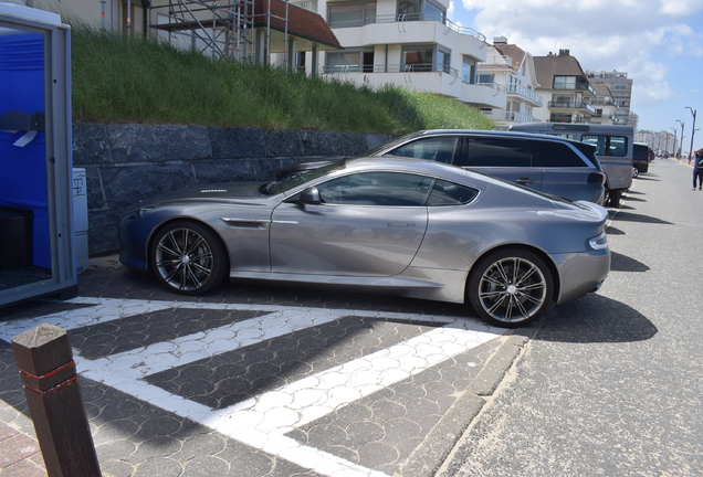 Aston Martin DB9 2013