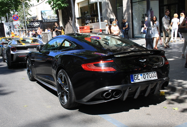 Aston Martin Vanquish S 2017