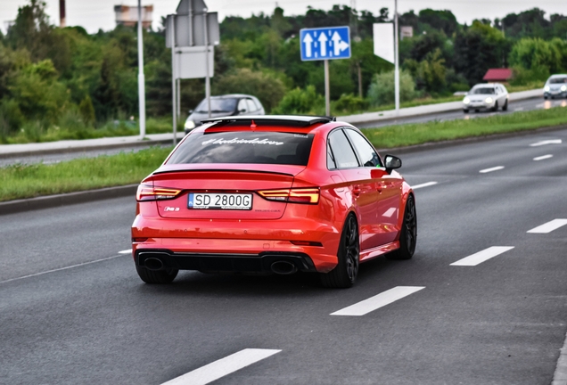 Audi RS3 Sedan 8V