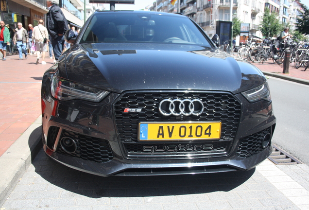 Audi RS6 Avant C7 2015