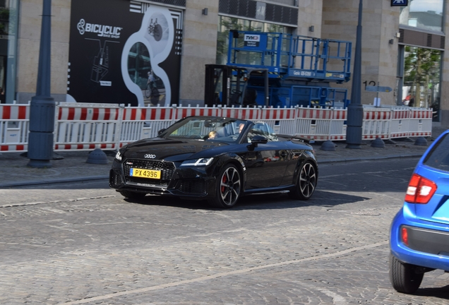 Audi TT-RS Roadster 2019