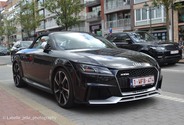 Audi TT-RS Roadster 2017