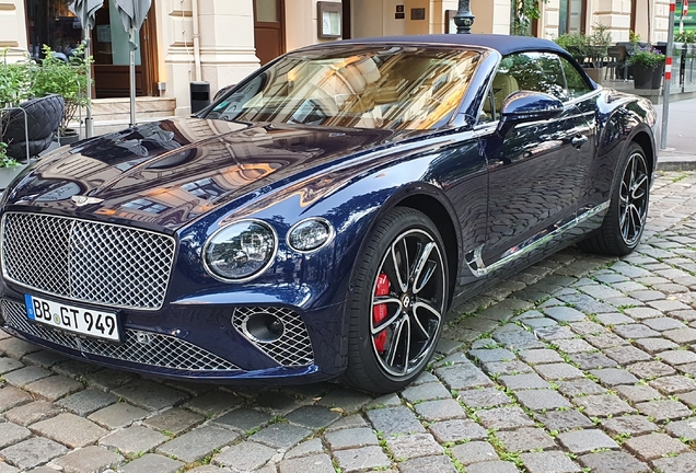 Bentley Continental GTC 2019