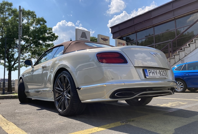 Bentley Continental GTC Speed 2016