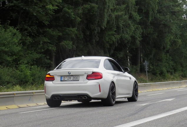 BMW M2 Coupé F87 2018