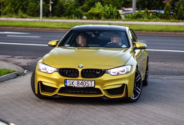 BMW M4 F82 Coupé