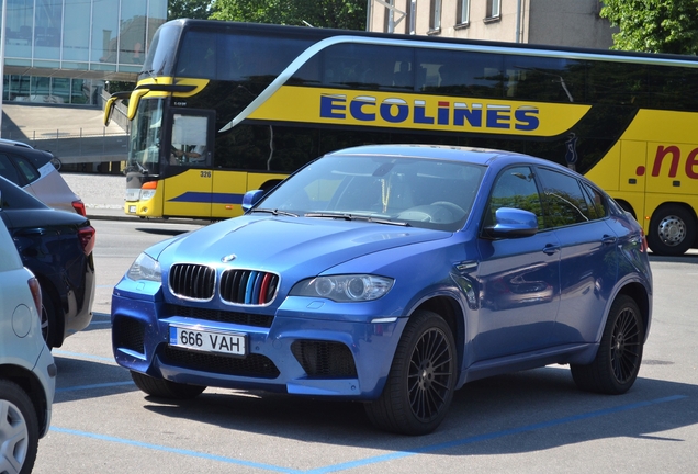 BMW X6 M E71