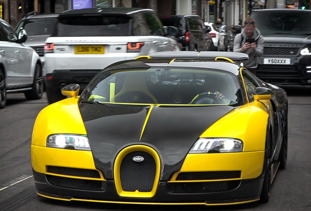 Bugatti Veyron 16.4 Oakley Design