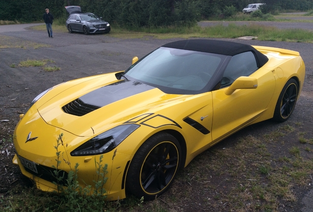 Chevrolet Corvette C7 Stingray Convertible