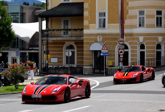 Ferrari 488 GTB Novitec Rosso