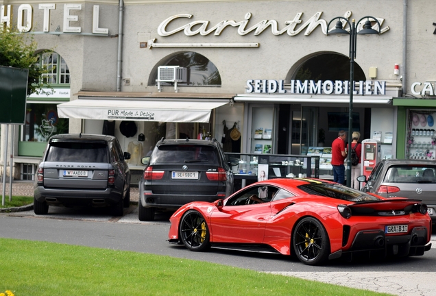 Ferrari 488 Pista Novitec Rosso