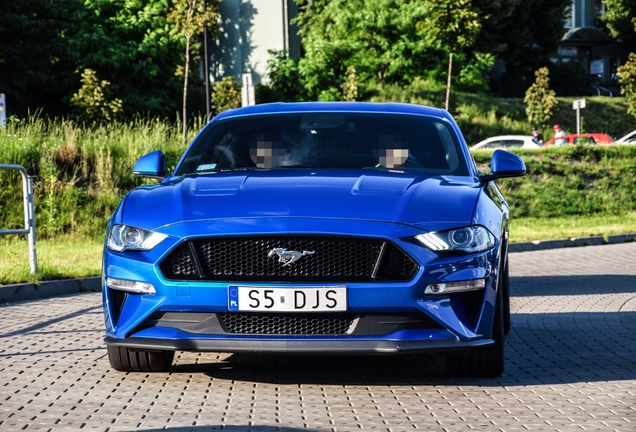 Ford Mustang GT 2018