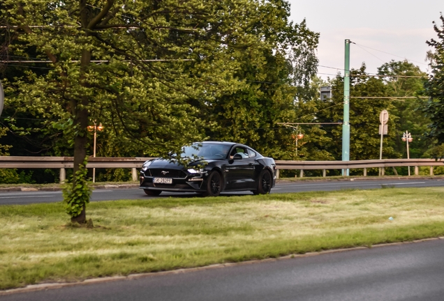 Ford Mustang GT 2018