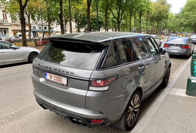 Land Rover Range Rover Sport SVR