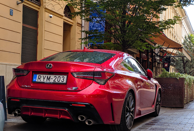 Lexus RC F 2019